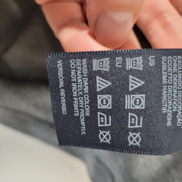 Womans Tommy Hilfiger 100% Cotton Long Sleeve Knit T-shirt Size Large - Picture 7 of 7